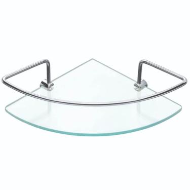 Imagem de Cantoneira De Vidro Com Haste De Metal - Pr3031-1 - Pincéis Atlas