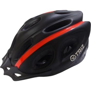 Imagem de Capacete Astro Preto e Laranja - Triz