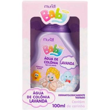Imagem de Muriel baby agua colonia lavanda 100 ml