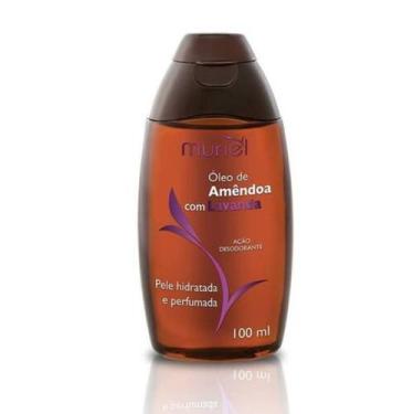 Imagem de Muriel oleo de amendoas lavanda 100 ml