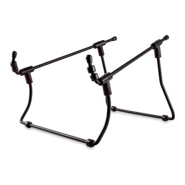 Imagem de Suporte Ergonômico Metálico para Notebook NR17 Steel Preto