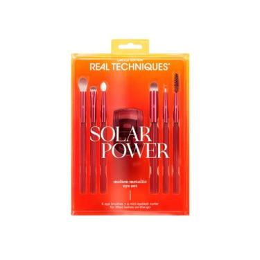 Imagem de Real Techniques - Solar Power - Molten Metallic Kit