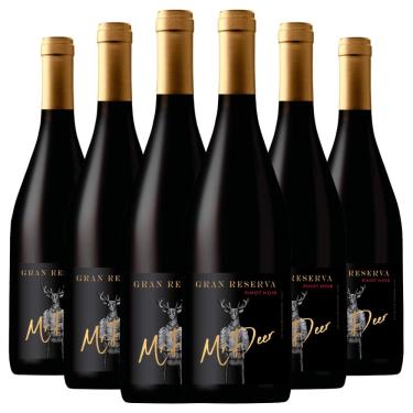 Imagem de Kit 6 Garrafas Mr Deer Gran Reserva Pinot Noir