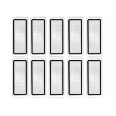 Imagem de Compatible With Dreame L20 Ultra Robot Vacuum Spare Parts Compatible With Dreame L30 Ultra Rubber Main Side Brushes Mop Cloths HEPA Filters Dust Bag Accessories(MULTI)