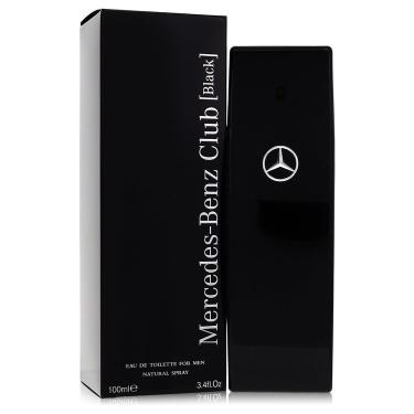 Imagem de Col. Masculina Club Black Mercedes Benz 100 ML Eau De Toilette