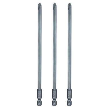 Imagem de Generic 3 peças de chave de fenda Phillips número 2 PH2, haste sextavada de 1/10.2 cm, 150 mm de comprimento, haste magnética de 0,5 cm, broca de cabeça cruzada magnética S2, chave de fenda industrial