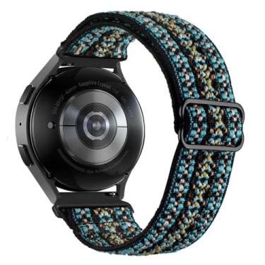 Imagem de Pulseira elástica de 22 mm para Samsung Galaxy Watch 3 de 45 mm/Galaxy Watch de 46 mm/Gear S3 Frontier/Classic, pulseira de reposição esportiva de liberação rápida para Garmin Venu 3/2/Vivoactive 4
