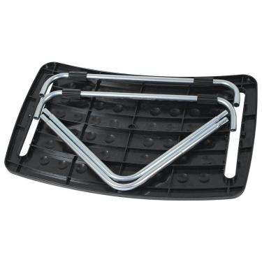 Imagem de Apoio Para Pes Multivisao Regulavel Preto Em Abs