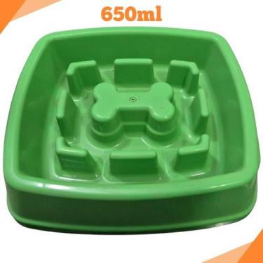 Imagem de Comedouro Lento Interativo Educativo Labirinto para Cães 650ml Murano,