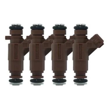 Imagem de Jogo 4 Bico Injetor Vw Kombi 1.6 1997 0280155835 - Tsunami