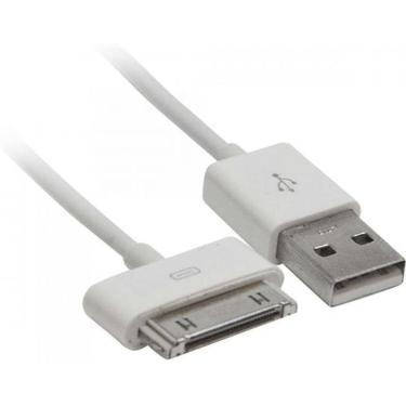 Imagem de CABO USB CELULAR ANTIGO DOCK 30 PINOS CARREGA SINCRONISMO