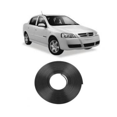 Imagem de Borracha Protetora Borda Porta Preta Astra 4 Portas 10m Mini