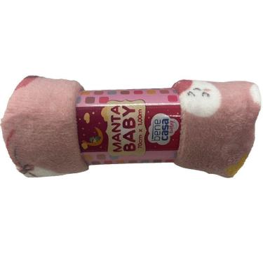 Imagem de Manta Microfibra Bebê 70X100 Bene Casa