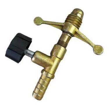 Imagem de 10X Registro Regulador De Gás Alta Pressão P13 Botijão 1 Pe