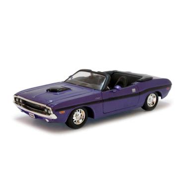 Imagem de Miniatura Carro 1970 Dodge Challenger R/T Conv 1:24 Maisto