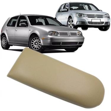 Imagem de Tampa Apoio Braco Console Golf Bora Passat New Beetle
