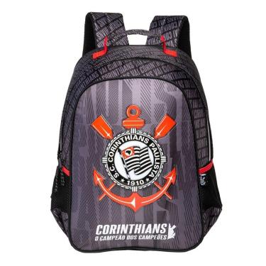 Imagem de Mochila Escolar Infantil G Corinthians - Xeryus-Unissex