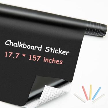 Imagem de Papel de parede de lousa Trazzo Extra Large Peel and Stick