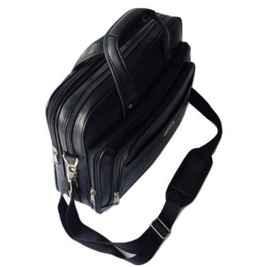 Imagem de Pasta Bolsa Masculina P Vendedores Trabalho Escritório Modelo Resisten