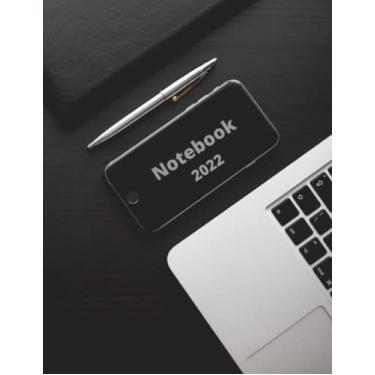 Imagem de Notebook 2022 : Recent notebook apple 2022 For a good memory: Size : 8.5" x 11" Inch-120 pages-sketchbook-notebook