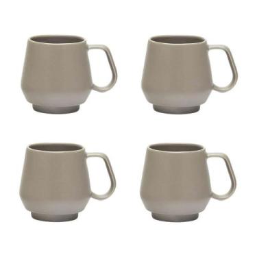 Imagem de Caneca Oxford Chubby Chia 330ml - Embalagem com 4 Unidades