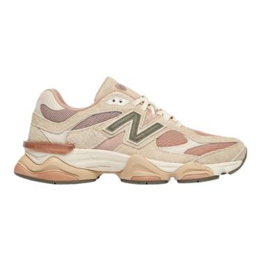 Imagem de New Balance 9060 - Masculino (cinza-acinzentado/pardal claro), Acinzentado plano/pardal claro, 40