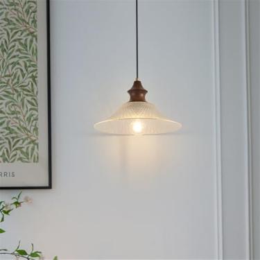 Imagem de Luminária pendente contemporânea de LED para restaurante, estilo retrô americano, ideal para sala de estar, quarto, cabeceira, hotel, casa de campo, bar, café, corredor (Estilo 5)