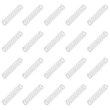 Imagem de PATIKIL Mola de compressão 0,4 mm de diâmetro do fio x 5 mm OD x 25 mm C, 20 peças de extensão mecânica de aço inoxidável 304 molas pequenas kit sortido para lojas e reparos domésticos
