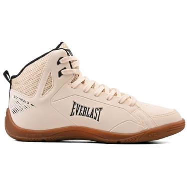 Imagem de Tenis Everlast Station 3 Bege/preto 43