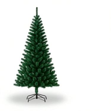 Imagem de Árvore de Natal Luxo Pinheiro 1,80m 600 Galhos — Cheia, Realista e Elegante Natal Encantador Decoração de Casa Decoração Natalina Inesquecível Base de Ferro Reforçada Premium Braking Store