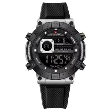 Imagem de Relógio masculino digital data exibição quartzo à prova d´agua esportivo militar