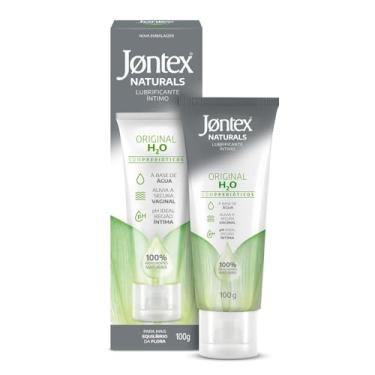 Imagem de Jontex Naturals Lubrificante Íntimo Original H2O c/Prebióticos 100% Natural - 100g