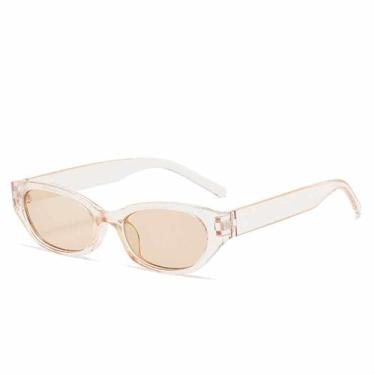 Imagem de Óculos de Sol Estilo Olho de Gato Femininos e Masculinos Y2K para Atividades ao Ar Livre, Esportivo