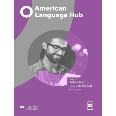 Imagem de American Language Hub 5 Teachers Book App