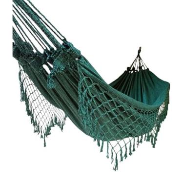 Imagem de Rede De Descanso dormir Em Tear De Casal Gigante(VERDE)