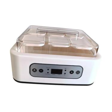 Imagem de Ｂｅｓｇａ Máquina de iogurte elétrica, temperatura constante, faça você mesmo iogurte caseiro, máquina automática para fazer natto e fermentar iogurte.