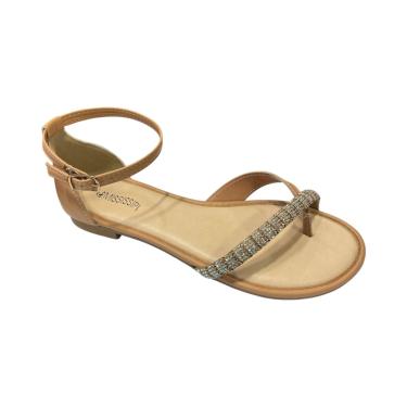 Imagem de Sandália Feminina Mississipi Bertini Bege MF822