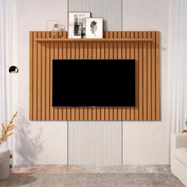 Imagem de Painel Para Tv 160 Ripado Nantes Nature