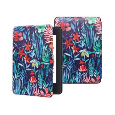 Imagem de Akacy Capa com padrão pintado para Kindle Paperwhite 6.0 polegadas 11ª geração lançada em 2022/2024 (Modelo: C2V2L3/RS23CV) com função hibernar/despertar automática (21)