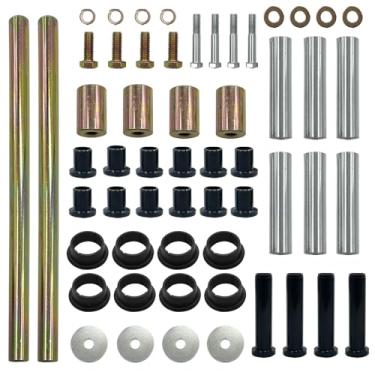 Imagem de 5020826 5133806 5434548 Kit de borrões de bucha de braço A traseiro esquerdo e direito adequado para Polaris ATV Sportsman 2003-2010 400 450 500 600 700 800 Substituir #5434551 543434 550 7 552614