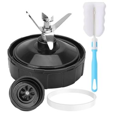 Imagem de Para substituição da lâmina do liquidificador Ninja, peças de reposição da lâmina do liquidificador de 7 aletas para Ninja Auto iQ BL401 BN751 BN801 BL682-30 BL642-30 BL482-30 BL687CO-30 NN102
