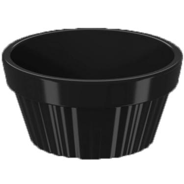 Imagem de Ramekin, Uno, 30ml, 5,5 x 2,7 cm, Preto, Coza