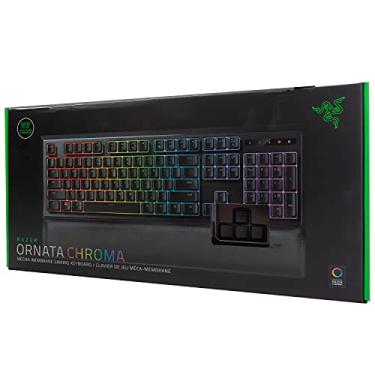 Imagem de Teclado Gamer Razer Ornata Chroma Mecha-membrane Us Rz03-02040200-r3u1