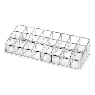 Imagem de Porta Batom Acrilico Organizador 24-36 Batons (24(batons))