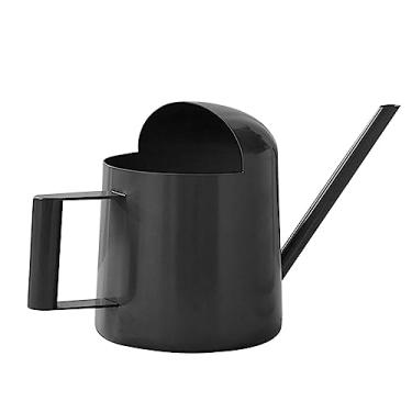 Imagem de Regador longo bico | Chaleira de Aço Inoxidável,Regador de jardi 10 oz verde ferramenta de jardineiro para pequenos vasos de plantas Hoghaki
