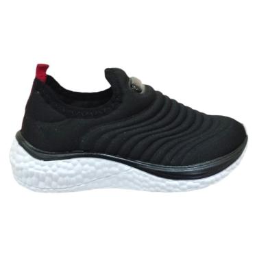 Imagem de Tênis Infantil Casual Slip On Menino Via Vip Juvenil VV9503-Masculino