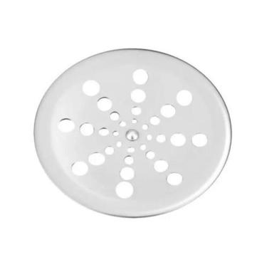 Imagem de Grelha Redonda Rotativa Aço Inox 15Cm Gir-15 Central