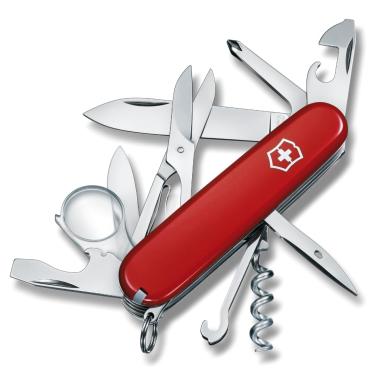 Imagem de Canivete Victorinox Explorer, Vermelho, 16 funções