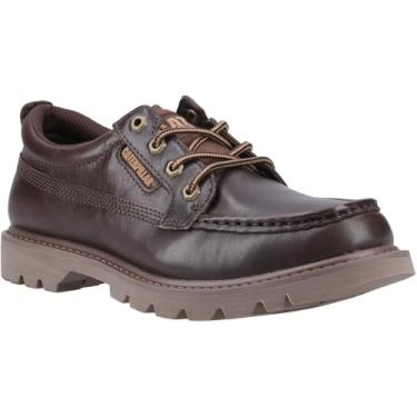 Imagem de CAT Footwear Bota masculina clássica, Marrom escuro, 40