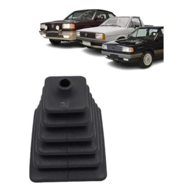 Imagem de Coifa De Câmbio Sanfonada Gol Quadrado Voyage G1 84 A 94